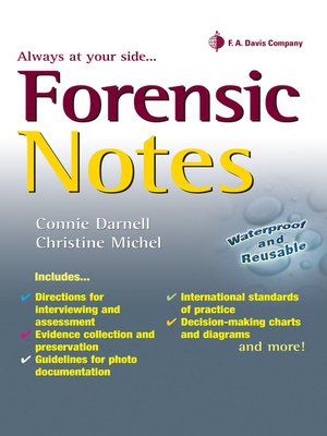 cover image of Forensic Notes